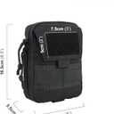 EXCELLENT ELITE SPANKER Molle Admin Pouch Military Utility Tool Pouch EDC Molle Pouchs Gadget Waist Bags