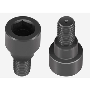 IMPRESA 2-Pack Hex Bolts for Olympic Bars/Olympic Bar Replacement Bolt