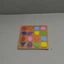 Alphabet Wooden Puzzles for Toddlers 3-5, Pack of 3 ABC, Number and Shape Puzzle, Preschool Educational Learning Toys with Puzzle Board & Letter Blocks for Girls Boys Ages 3 4 5 Years Old