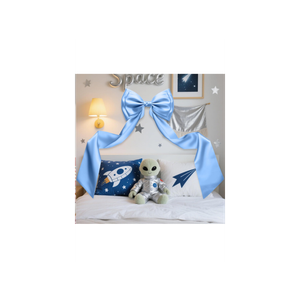Knitgrip 98.4x70.9 inch Large Bachelorette Bridal Supplies Blue