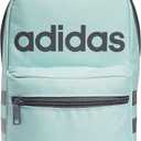 adidas Unisex Santiago Lunch Bag, Insulated School Food Container Box Discontinued, Semi Flash Aqua Blue/Onix Grey/2.0, One Size