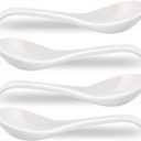 Infuse 4-Piece Soup Spoon Set - Ivory