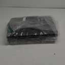 SNTD Dish Drying Rack for Kitchen Counter - Large Dish Rack with Drainboard, Rustproof Dish Drainer with Utensil Holder for Sink, Black