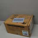 Geteen Trailer Hitches, Adjustable Trailer Hitch Ball Mount - Fits 2.5" Receiver, Dual Ball (2" x 2-5/16"), 7" Drop, 15,000 GTW - GT25072B