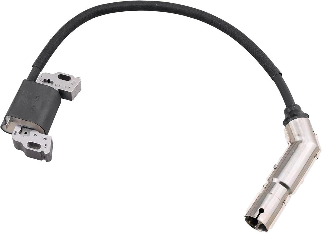 Ruma Ignition Coil 595304 592841 Compatible with Briggs Stratton 799650 795315 21A807 21A877 21A902 21A907 286702 286707 28B702 Engine Poulan MTD Troy-Bilt Craftsman Lawn Mower and More