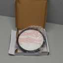 ASD LED 7" Round Flush Mount Ceiling Light Fixture, Low Profile Surface Lighting | 5CCT, Dimmable, Ultra-Thin, ETL Listed | 15W 1260LM 2700-6000K 120V | Kitchen, Bedroom, Hallway Lamp | Black