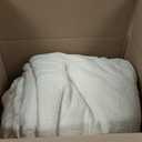 Bedsure Waffle Comforter Set King, Soft and Breathable Coconut White Bedding Comforter Set, 3 Pieces, 1 Waffle Weave Comforter (104"x90") and 2 Pillowcases (20"x36")