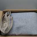 9x12 Area Rug Living Room: Washable Large Neutral Brown Rugs Abstract Soft Modern Stain Resistant Indoor Floor Non-Slip Carpet for Bedroom Nursery Kids Office Playroom Dining Room Under Table Home