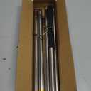 Clothes Hook Pole, Adjustable from 28 inches to 74 inches, Sponge Handle,Pick up Clothes from high Places,Closet Coat Rack Hook Rod, Used for Blinds Closets Ceilings, Strong Yet Lightweight.