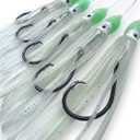 Deep Drop Glow Squid Bundle - 3 Rigs, 2 Deep Drop Lights, 2 Deep Drop Weights