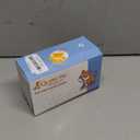 QUMY Dog Shoes for Large Dogs, Medium Dog Boots & Paw Protectors for Winter Snowy Day, Summer Hot Pavement, Water-Resistant in Rainy Weather, Outdoor Walking, Indoor Hardfloors Skid-Resistant Sole (Size 7: 2.8''x3.2"(W*L) (Pack of 4))