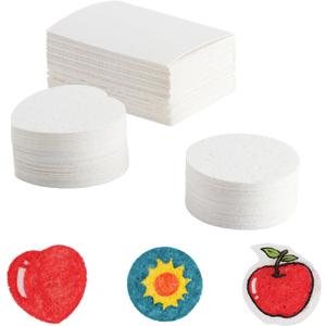 Healgem Magic Foam Texture Painting Kit- Magic Puffy Paint Art for Kids(60 Sheets of Foam Textured Paper)