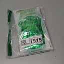 2 Pack Tinsel Backdrop, 3.28 FTx7.05 FT Green St Patricks Day Party Decorations, Metallic Backdrop Curtains Tinsel Curtains Streamer Backdrop, Party Supplies Wall Decor for St. Patricks Party Birthday