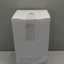 Petory Timed Automatic Cat Feeders - 4L Programable Dry Food Dispenser for Cats and Small Medium Dogs 6 Meals with Desiccant Bag Dual Power Supply 10S Voice Recorder (White)