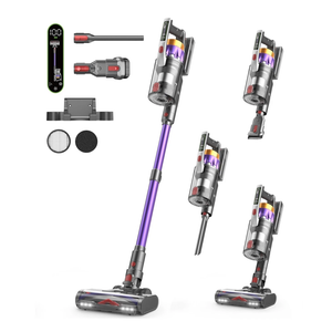 NADALY Cordless Vacuum Cleaner, 2025 New 580W 48KPA 65 Mins Stick Vacuum, Anti-Tangle, Lightweight, Self-Standing, Rechargeable Vacuum Cordless, Vacuum Cleaners for Home/Pet Hair/Carpet/Hard Floor