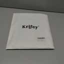 Krifey Throw Pillow Covers Velvet Decorative Square Pillowcase Soft Cushion Case for Couch Bedroom 16x16 Inch Aqua Green, Pack of 2