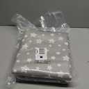 Waterproof Bed Pads Washable, Absorbent Chuck Pads Non Slip for Incontinence, Waterproof Mattress Protector for Seniors, Bedwetting Kids, Hospitals, Pets, 34"x76" 2 Pack (Gray Star)