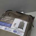 Travelpro Maxlite 5 Softside Expandable Compact Carry-On Luggage with Spinner Wheels, Lightweight, 20-Inc— Slate Green