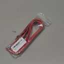 EcoBark Dog Leash - Soft & Reflective Comfort Leashes with Padded Handle - Safe, Strong, & Durable for Small, Medium or Large Dogs (Red) (5 ft x 3/4 in - Narrow Width)