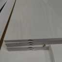 Wire Rack Covers for Shelves, 24*12 PVC inch Wires Shelf Cover, Shelfs Covers for Wire Shelving, Easy to cut Install Wires Shelf 0.31-inch Thick Moisture Durable Shelfs Liner for Kitchen, Pantry White