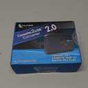 ClearClick Cassette Tape to USB 2.0 (Second Generation) - Convert Cassette Tapes to Digital MP3 Audio Files on USB Flash Drive - File Splitting Feature - Instant Setup - No Computer Required