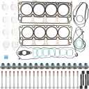 MUCO New Head Gasket Set W/Bolts &Intake Exhaust Valves HS26744PT HGS4308 for Chevy Silverado 1500 Tahoe Suburban GMC Sierra 1500 Yukon XL 5.3L V8 Engine 2014 2015 2016 2017 2018 2019