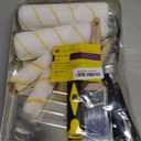 Bates Paint Tray Set - 11 pcs Kit with 9" & 4" Rollers, Small Roller, Trays & Covers for House Painting