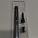 Wahl Micro Groomsman Battery Personal Trimmer for Hygienic Grooming with Rinseable, Interchangeable Heads for Eyebrows, Neckline, Nose, Ears, & Other Detailing - 05640-600