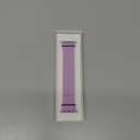 Magnetic Silicone Band Compatible with Apple Watch Band 42mm 44mm 45mm 46mm 49mm Women Men, Soft Waterproof Sport Strap for iWatch Series 3 2 1 (Lavender)