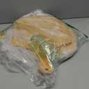 Norme 6 Pcs Bamboo Pizza Peel Set, Wooden Pizza Paddle with Handle, Wood Cutting Board, Oven Accessory for Breads, Cheese, Fruit, Vegetables, Kitchen Accessories (16.5 x 12 Inch)