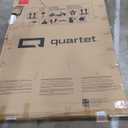 Quartet Whiteboard, Dry Erase Board, Magnetic, 6' x 4', Nano-Clean Surface Resists Ink Stains, Accessory Tray and 1 Dry Erase Marker, Silver Aluminum Frame (SM537)