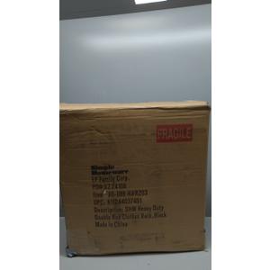 Simple Houseware Double Rod Garment Rack, Black