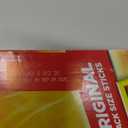 Slim Jim Smoked Meat Sticks, Original Flavor, 6g Protein Per Serving, Snack Size, Lunchbox Snack, 0.28 oz. (100 Count), Best By SEP 09/2025