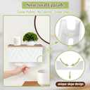 Paper Towel Dispenser Wall Mount, Paper Towel Holder Wall Mounted with Lid, Solid Wood Commercial C-Fold, Z-Fold, Trifold Hand Paper Towel Holder Dispenser Hand Towel Holder for Bathroom Kitchen Decor