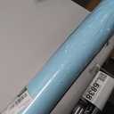 PerkHomy Light Blue Kraft Paper Roll 36" x 1,800" (150') for Gift Wrapping Bouquet Flower Art Painting Craft Writing Packaging Shipping 80GSM 55LB (Light Blue, 36" x 150')