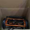 LawnMaster LMRM1602 Push Reel Lawn Mower 16-Inch 5-Blade