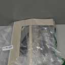 2-in-1 Hat Organizer for Baseball Caps Holds 48-60 Caps Hat Storage with Adjustable Divider Stackable Hats Holder for Closet with Clear lid Cowboy Hat Box for Men Women 2 PCS Beige and Grey (White)