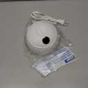 Ultrasonic Retainer Cleaner for Aligners & Dentures, 45kHz Dental Cleaning Machine with Digital Timer, 200ML Stainless Steel Tank, Low Noise Cleaner for Braces, Mouth Guards & Daily Dental Care