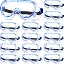 Yunsailing Protective Safety Goggles Lab Over Glasses Clear Anti Fog Eye Protection Goggles for Men Women
