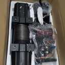 OPENROAD 6000 lbs UTV Winch, Waterproof IP67 Electric Trailer 6k Winch with 1/4"50ft Synthetic Rope,Wireless Remote and Winch Stopper (6000lb with Mounting Plate)