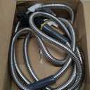 Metal Garden Hose 10ft Flexible Short Stainless Steel Water Hose Extension Female to Male Connector Kink Free Leader Lightweight Hoses for RV Hose Reel Box Yard Outdoor Sink Watering Tools Car wash