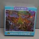 Ceaco - Zac Kinkade - Classic Christmas - Santa's North Pole - 1000 Piece Jigsaw Puzzle