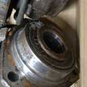 Pair 513188 Front Wheel Bearing Hub Assembly Compatible with Buick Rainier 04-07, for Chevy SSR 03-06 Trailblazer Ext, for GMC Envoy XL XUV 04 05, for Isuzu Ascender 03-08, for Saab 9-7X, 6 Lug w/ABS (OE Size)