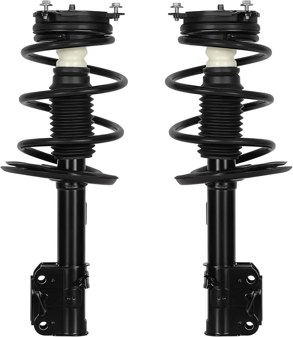 AUTOSAVER88 Front Complete Struts Shocks and Coil Spring Assembly Compatible with 2013-2018 Altima Sedan
