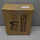 TWING 8x10 Picture Frame Set of 6, Vintage Walnut Photo Frames Display Pictures 5x7 with Mat or 8X10 Without Mat, Tabletop Display and Wall Mounting Home Decorative Photo Frames Pre-Installed, Walnut