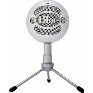 Logitech for Creators Blue Snowball iCE USB Microphone - White