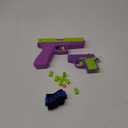 Shell Ejecting Toy, 2 Packs Fidget Toys, Toys with 10 Shells Can be Loaded but Can't be Fired, Great Birthday Gifts for Boys Kids Adults (Purple)