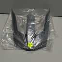 Fox Racing Proframe Mountain Bike Helmet Visor (Medium, Black Matte)