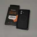 Magnetic for Phone 17 Case, [Opaque Matte] [Full Camera Protection] Protective Case for Phone 17 - Black