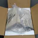 25" Retro White Farmhouse Jar Table Lamps Set of 2, 3 Way Touch Control Rustic Bedside Lamps with USB A+C Ports & AC Outlet, Pot Nightstand Lamps for Bedroom Living Room (LED Bulbs Included)